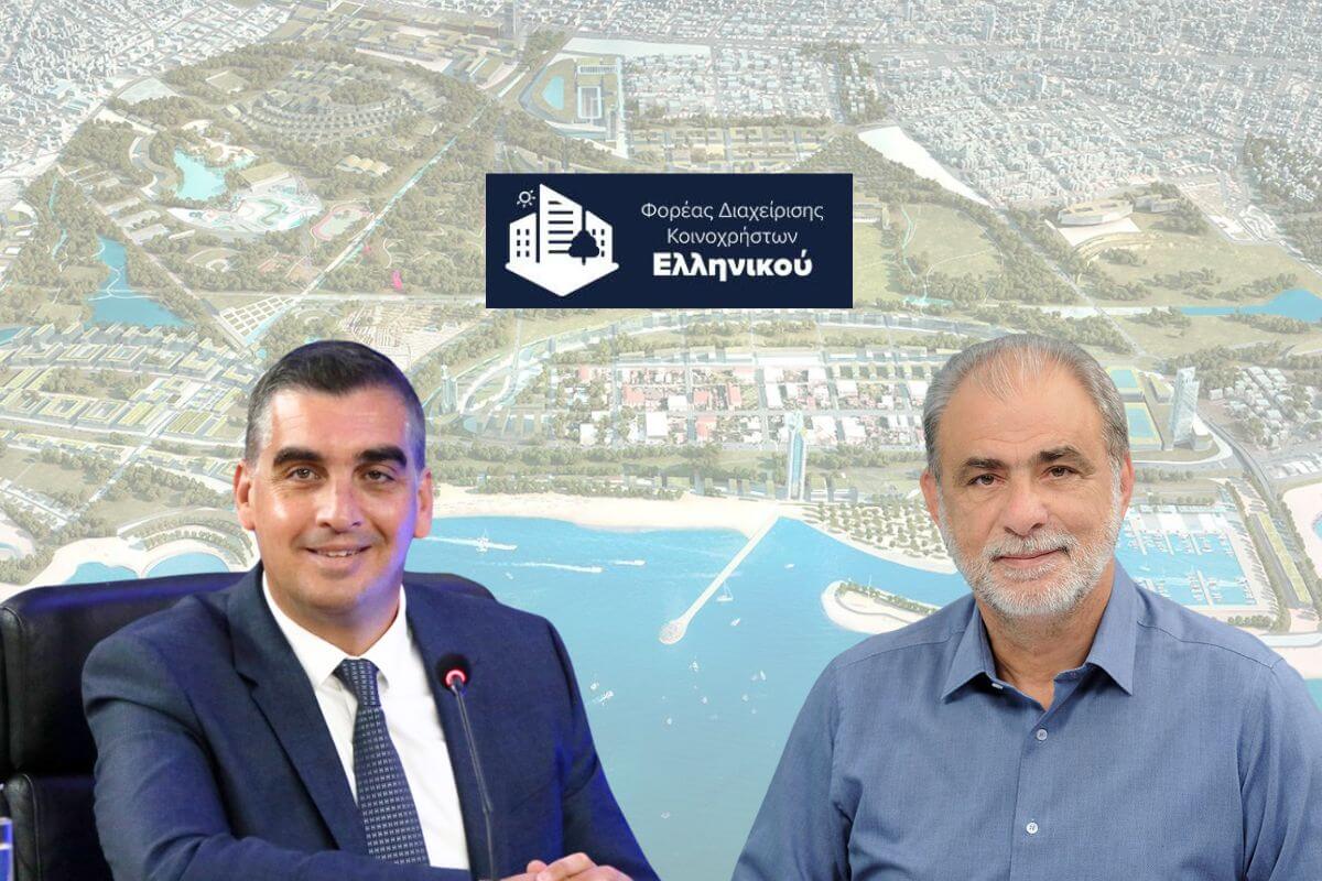 Έμμισθος Σύμβουλος Του Γ. Κωνσταντάτου Ο Πρώην Δήμαρχος Ηλιούπολης Βασίλης Βαλασόπουλος