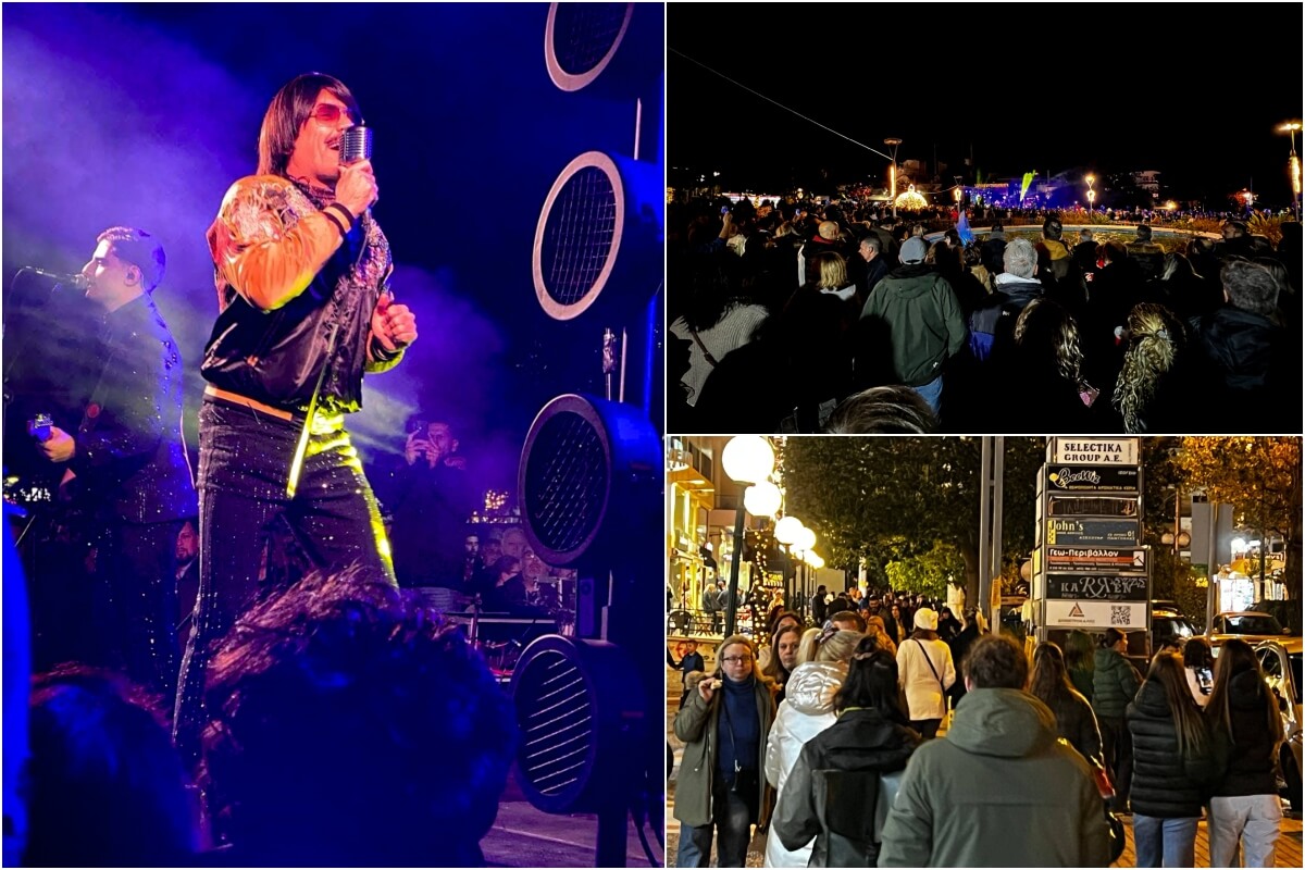 Ηλιούπολη: Τεράστια Επιτυχία Για Την 1η Χρυσή Νύχτα – Χιλιάδες Κόσμου Και Γεμάτοι Δρόμοι (ΦΩΤΟ+VIDEO)