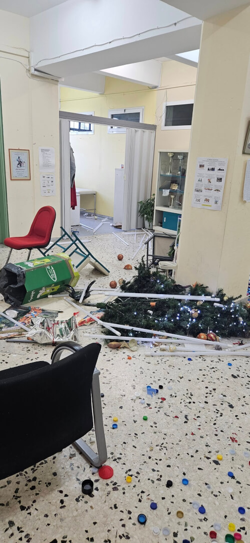 472208245 10235545179918946 6697892283832881579 n Βανδαλισμοί Και Καταστροφές Στο 2ο Γυμνάσιο Ηλιούπολης Κατά Τη Διάρκεια Των Χριστουγέννων