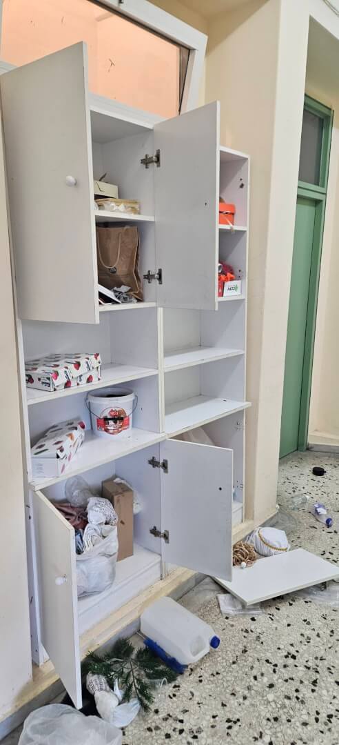 472274582 10235545173198778 4094783379172408955 n Βανδαλισμοί Και Καταστροφές Στο 2ο Γυμνάσιο Ηλιούπολης Κατά Τη Διάρκεια Των Χριστουγέννων