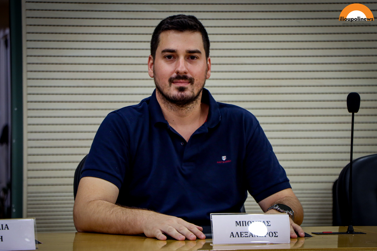 Μπουγάς: «Προκλητική Η Ανακοίνωση Του Δημάρχου Για Τα 500.000 Στα Σχολεία Της Ηλιούπολης»