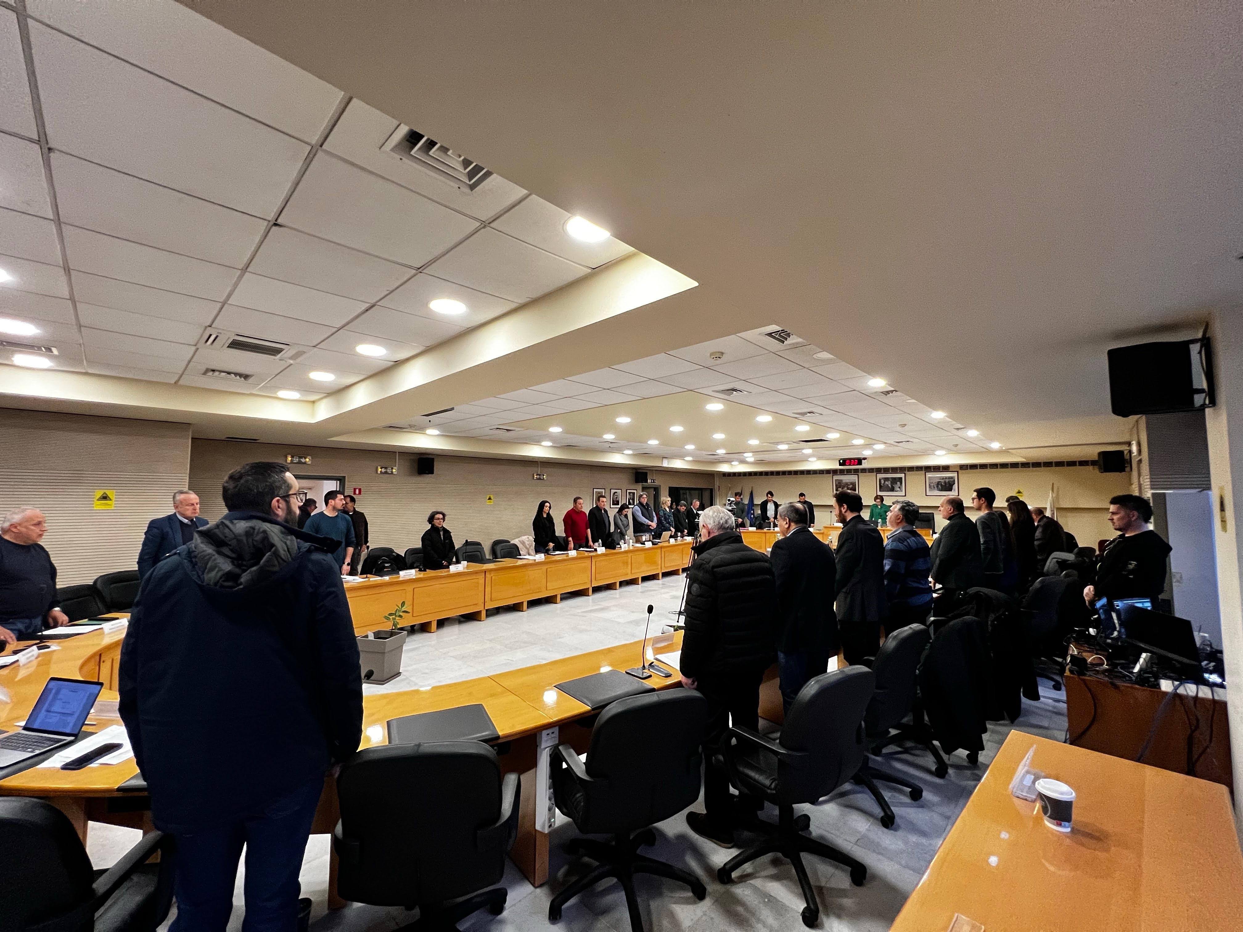 Ηλιούπολη: Ενός Λεπτού Σιγή Στο Δημοτικό Συμβούλιο Στη Μνήμη Των Ηρώων Των Ιμίων