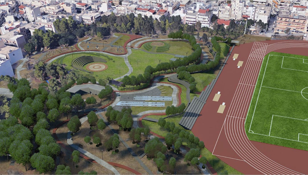 Ηλιούπολη: Ένταξη Σε Χρηματοδοτικό Πρόγραμμα 5 Εκατ. Ευρώ Για Ανάπλαση Στο Πάρκο Χαλικάκι