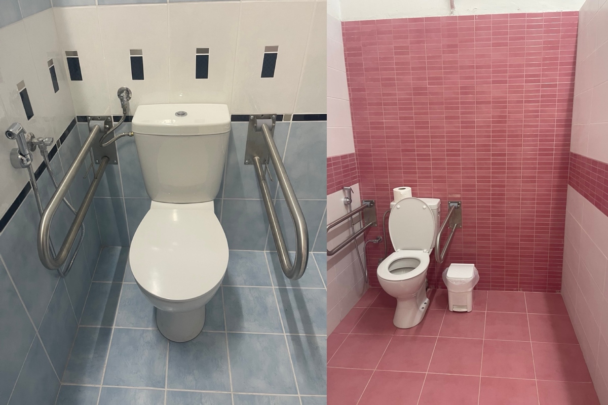 Με Δωρεά Ιδιωτικής Εταιρείας Η Αναβάθμιση Των Τουαλετών Στο Ειδικό Σχολείο Ηλιούπολης