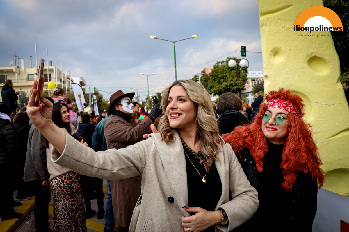 karnavali ilioupoli 2025 07 Χορός, Κέφι Και Ξεφάντωμα Στο Καρναβάλι Της Ηλιούπολης (ΦΩΤΟ)