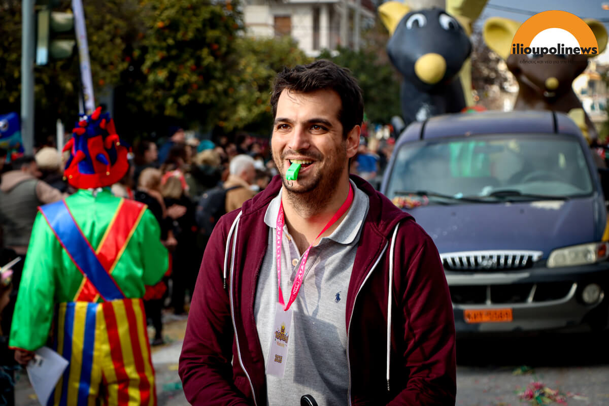 karnavali ilioupoli 2025 10 Χορός, Κέφι Και Ξεφάντωμα Στο Καρναβάλι Της Ηλιούπολης (ΦΩΤΟ)