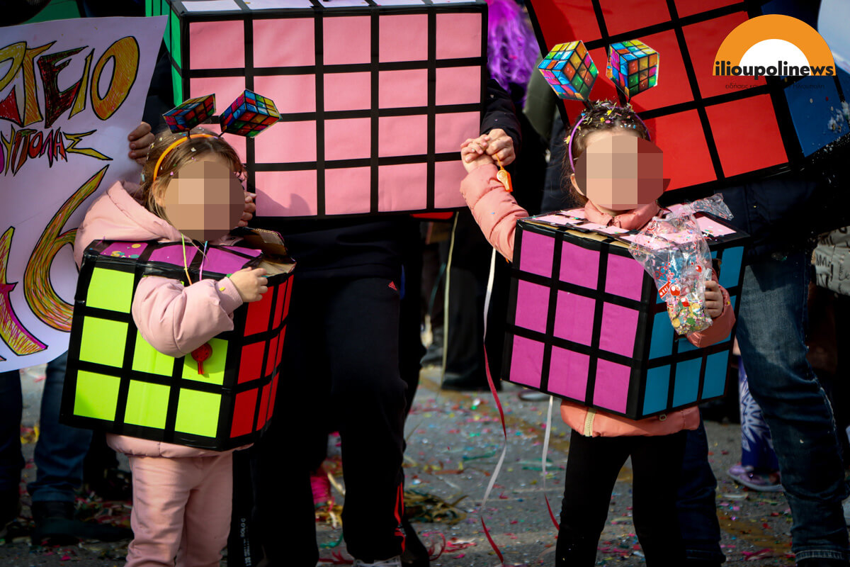 karnavali ilioupoli 2025 15 Χορός, Κέφι Και Ξεφάντωμα Στο Καρναβάλι Της Ηλιούπολης (ΦΩΤΟ)