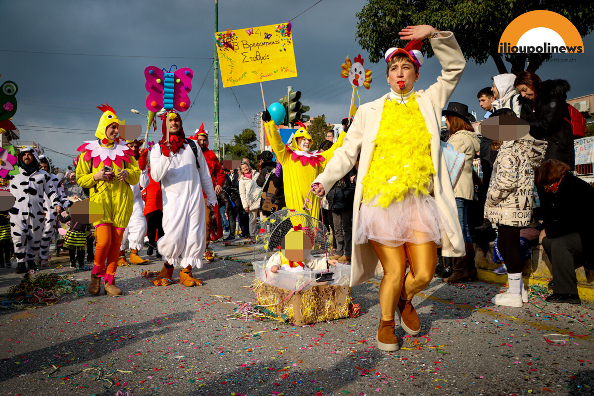 karnavali ilioupoli 2025 17 Χορός, Κέφι Και Ξεφάντωμα Στο Καρναβάλι Της Ηλιούπολης (ΦΩΤΟ)