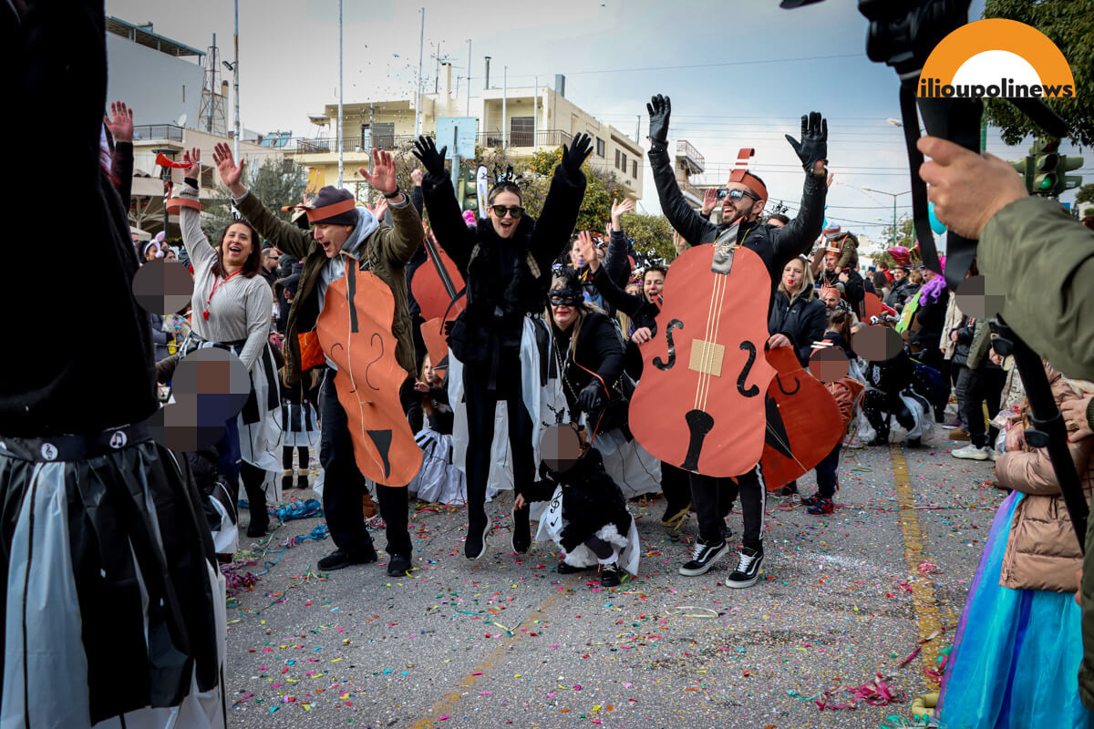 karnavali ilioupoli 2025 19 Χορός, Κέφι Και Ξεφάντωμα Στο Καρναβάλι Της Ηλιούπολης (ΦΩΤΟ)