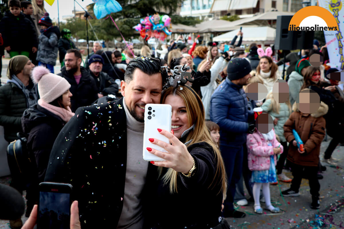 karnavali ilioupoli 2025 20 Χορός, Κέφι Και Ξεφάντωμα Στο Καρναβάλι Της Ηλιούπολης (ΦΩΤΟ)