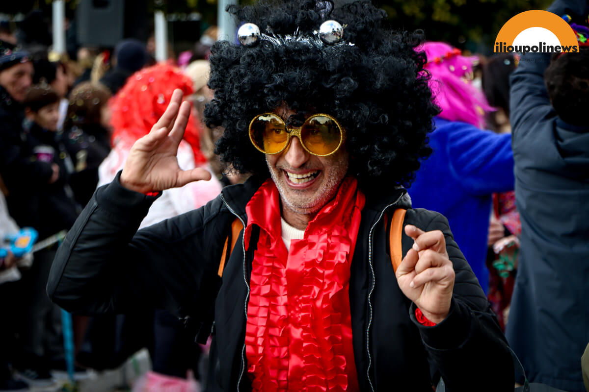 karnavali ilioupoli 2025 23 Χορός, Κέφι Και Ξεφάντωμα Στο Καρναβάλι Της Ηλιούπολης (ΦΩΤΟ)