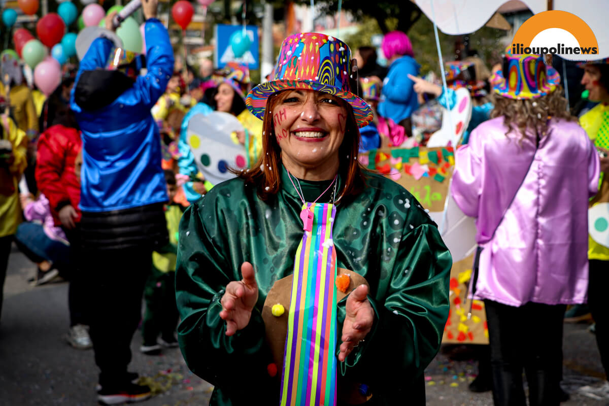 karnavali ilioupoli 2025 27 Χορός, Κέφι Και Ξεφάντωμα Στο Καρναβάλι Της Ηλιούπολης (ΦΩΤΟ)