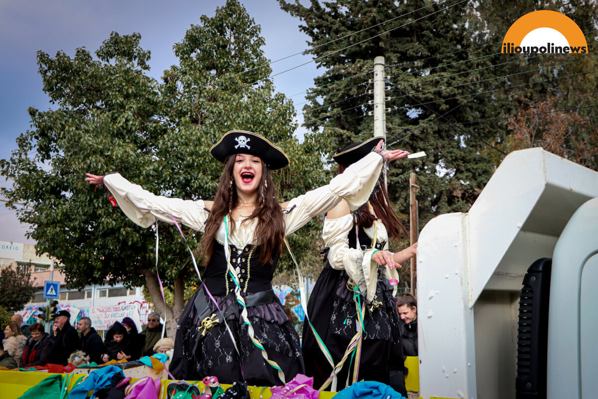 karnavali ilioupoli 2025 28 Χορός, Κέφι Και Ξεφάντωμα Στο Καρναβάλι Της Ηλιούπολης (ΦΩΤΟ)