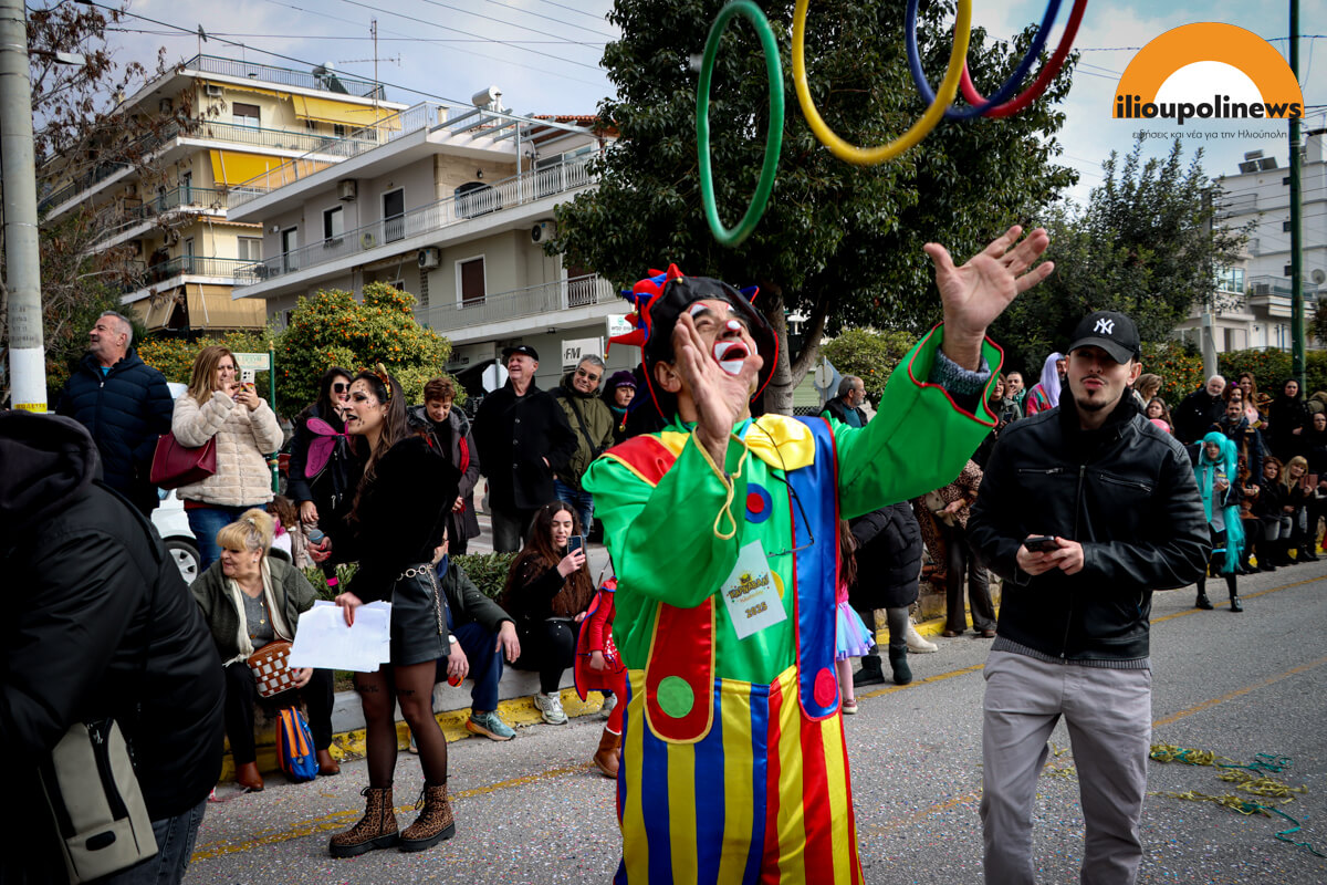 karnavali ilioupoli 2025 31 Χορός, Κέφι Και Ξεφάντωμα Στο Καρναβάλι Της Ηλιούπολης (ΦΩΤΟ)