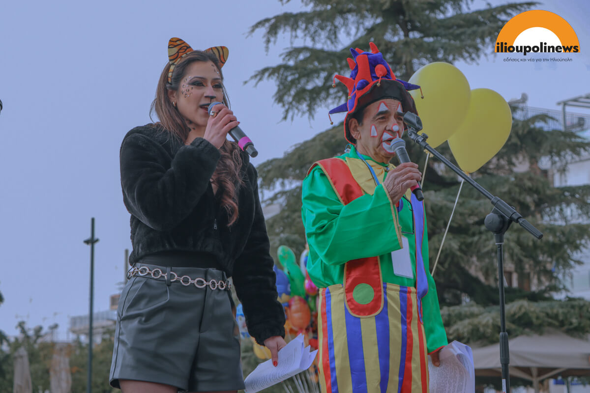 karnavali ilioupoli 2025 33 Χορός, Κέφι Και Ξεφάντωμα Στο Καρναβάλι Της Ηλιούπολης (ΦΩΤΟ)