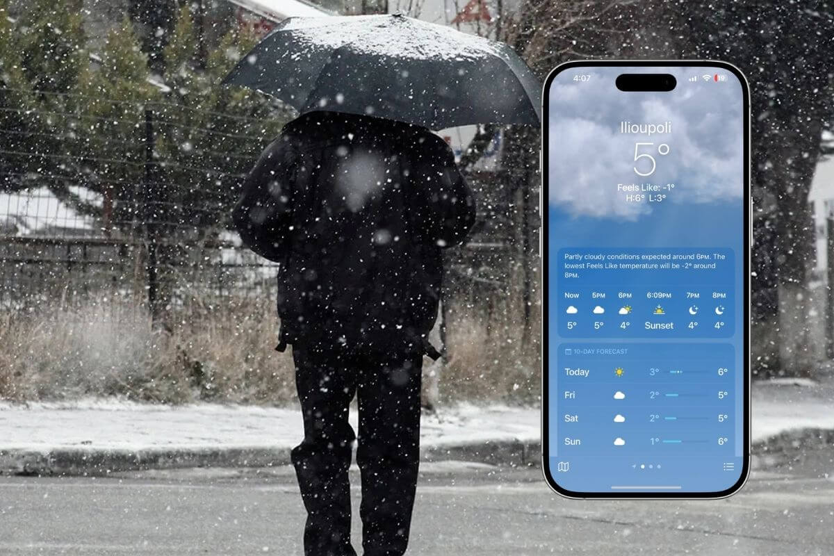 Καιρός Στην Ηλιούπολη: Πολικές Θερμοκρασίες Έως Και Την Κυριακή 23/2