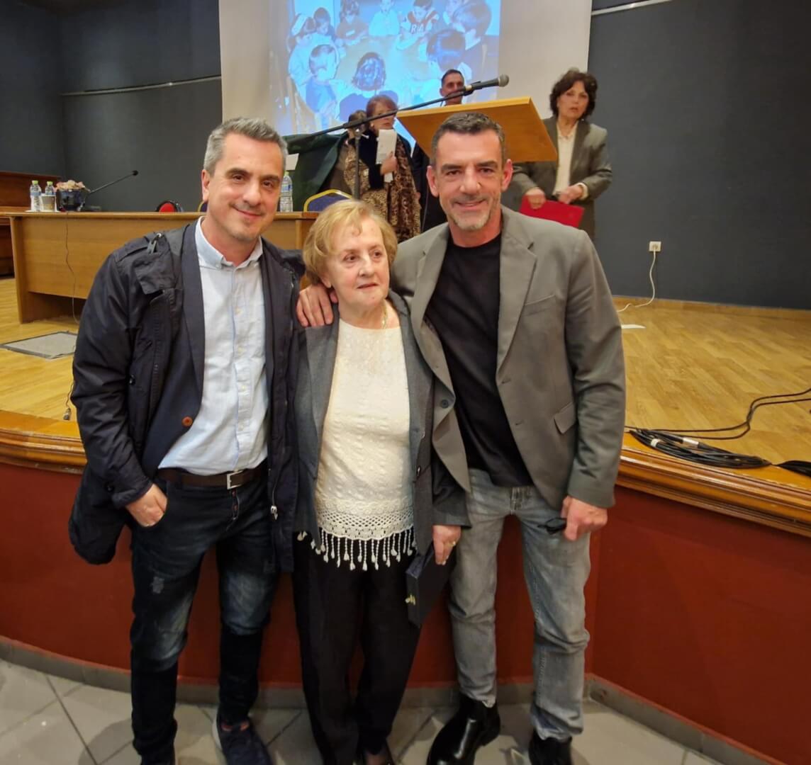 172249ad 9ce9 4fd8 ab29 6af8d84b20b8 Η Ηλιούπολη Τίμησε Την Αγνή Κεφαλά Για Την Προσφορά Της