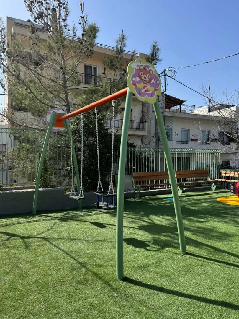 482246472 1220681653395640 6066824518951687279 n Ηλιούπολη: Ανακαινίστηκε Η Παιδική Χαρά Της Οδού Πινδάρου Στην Αγία Μαρίνα (ΦΩΤΟ)
