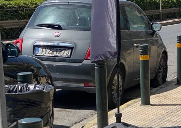 Κλοπή Οχήματος Στην Ηλιούπολη – Έκκληση Για Πληροφορίες