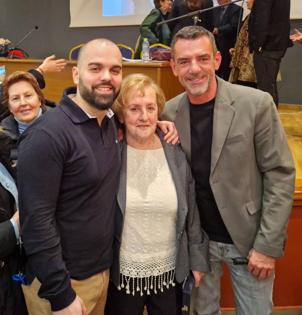 4f58dc19 92fa 453f b426 1af7dd7a6abb Η Ηλιούπολη Τίμησε Την Αγνή Κεφαλά Για Την Προσφορά Της