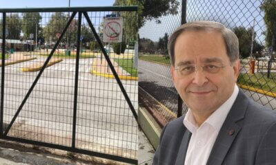 Ηλιούπολη: Παρέμβαση Ευσταθίου Για Τη Μη Λειτουργία Του Πάρκου Κυκλοφοριακής Αγωγής