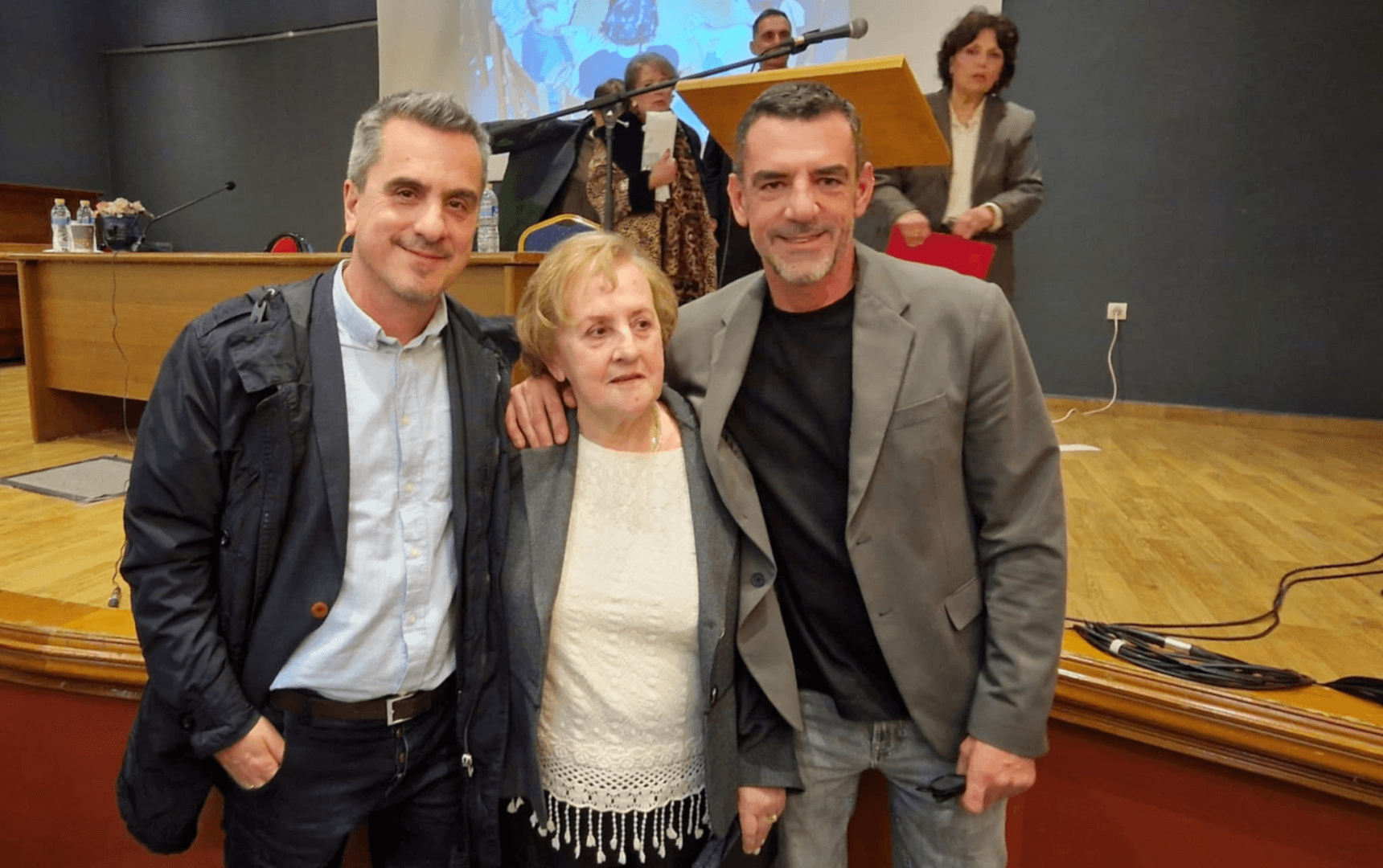 Η Ηλιούπολη Τίμησε Την Αγνή Κεφαλά Για Την Προσφορά Της