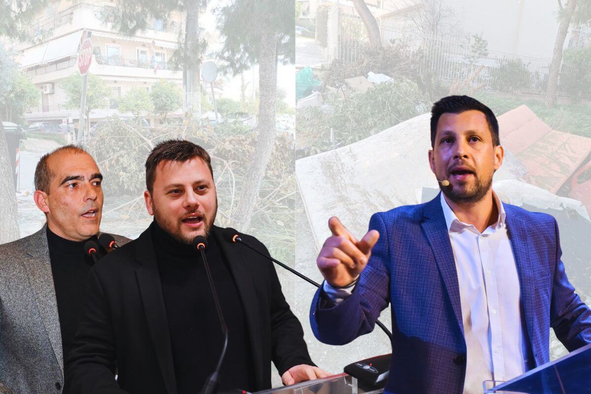 Ηλιούπολη: Η «Πληρωμένη Απάντηση» Ψυρρόπουλου Για Την Καθαριότητα Σε Μομφές Δύο Πρώην Αντιδημάρχων