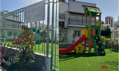 Ηλιούπολη: Ανακαινίστηκε Η Παιδική Χαρά Της Οδού Πινδάρου Στην Αγία Μαρίνα (ΦΩΤΟ)