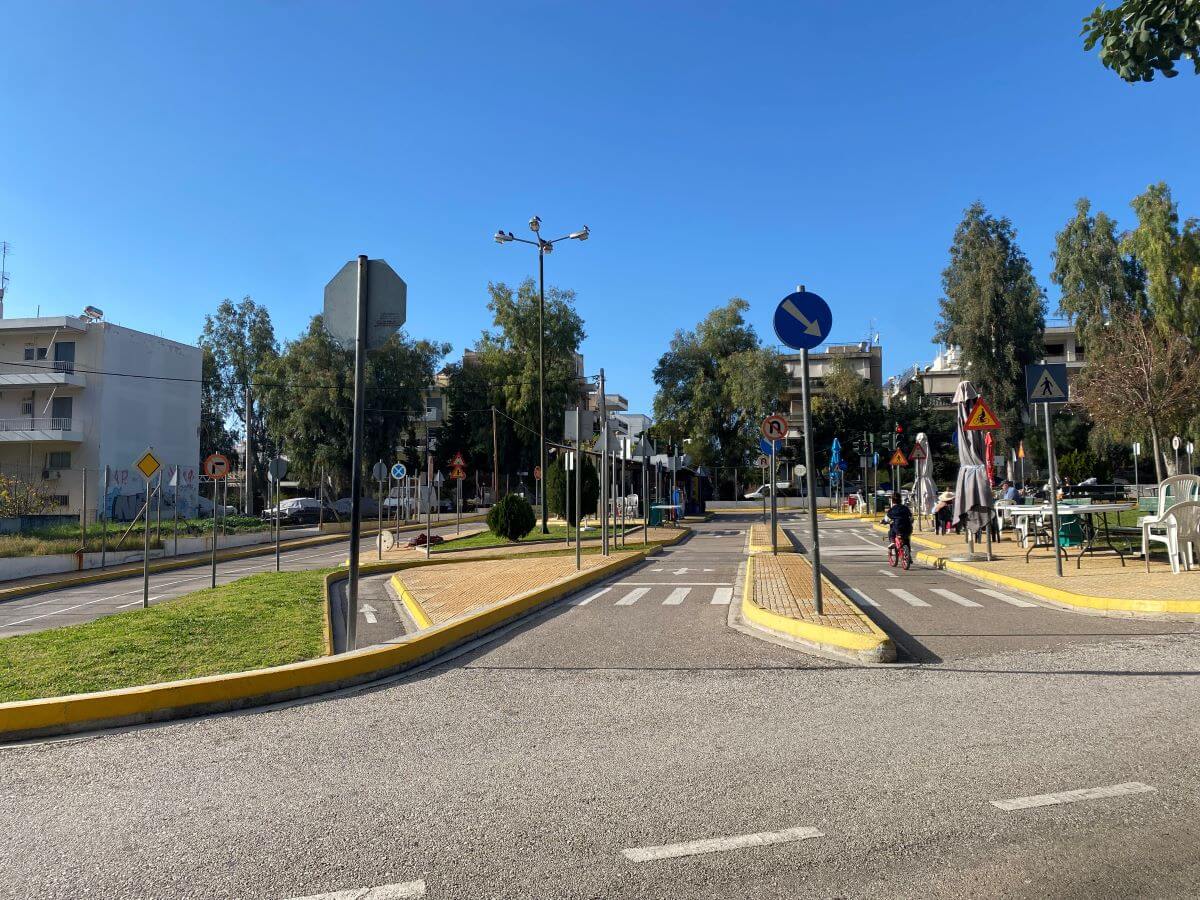 Ανοίγει Ξανά Για Το Κοινό Το Πάρκο Κυκλοφοριακής Αγωγής Στην Ηλιούπολη