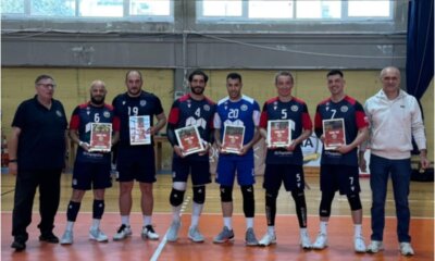 Ο Γ.Σ Ηλιούπολης Βράβευσε Τα «Χρυσά Παιδιά» Του Τμήματος Βόλεϋ Ανδρών (ΦΩΤΟ)