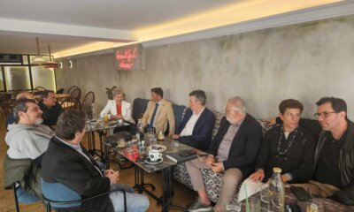 Συνάντηση Εμπορικού Συλλόγου Ηλιούπολης Με Τον Τάσο Γαϊτάνη Για Την Ενίσχυση Της Τοπικής Αγοράς