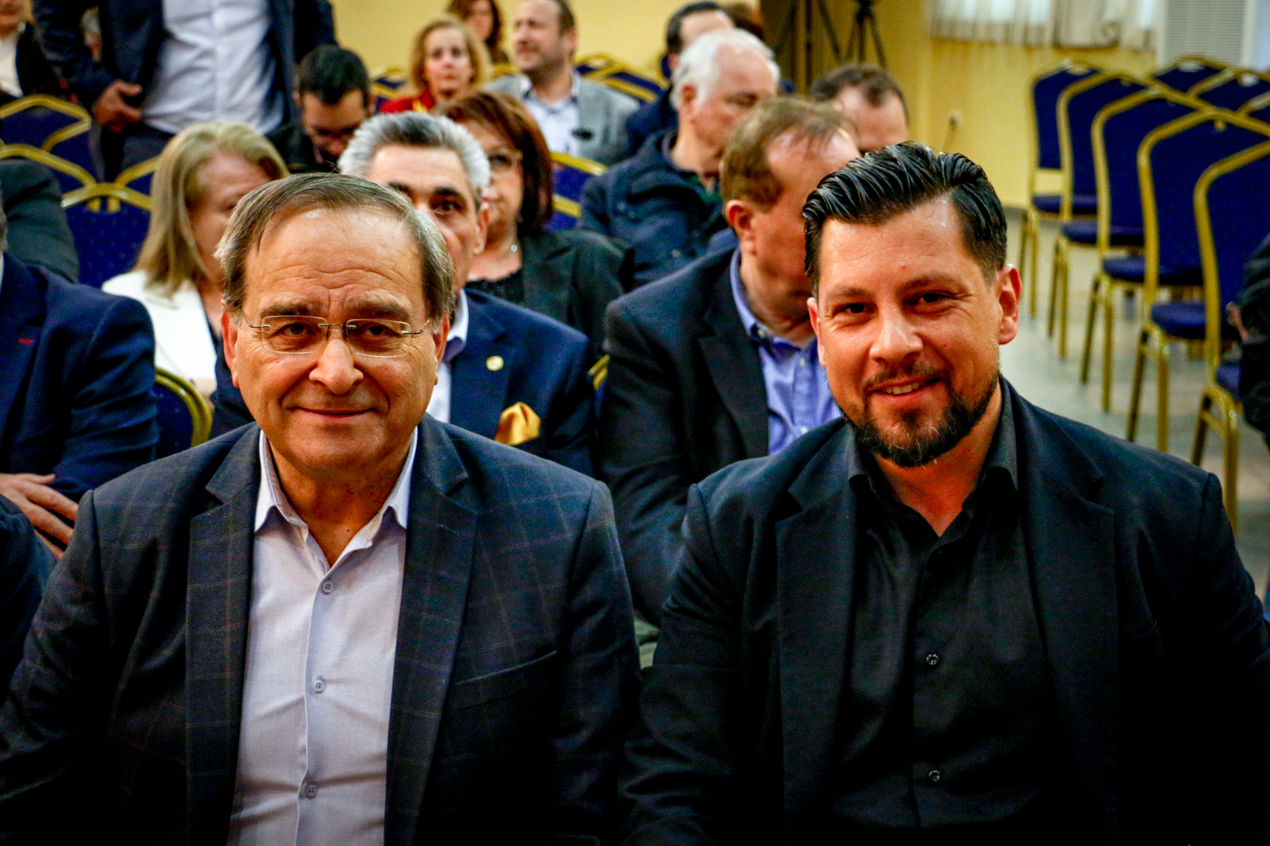 SA 02 34 Ηλιούπολη: Με Επιτυχία Η Εκδήλωση Του ΟΠΣΑ Για Την Τοπική Αυτοδιοίκηση (ΦΩΤΟ +ΒΙΝΤΕΟ)