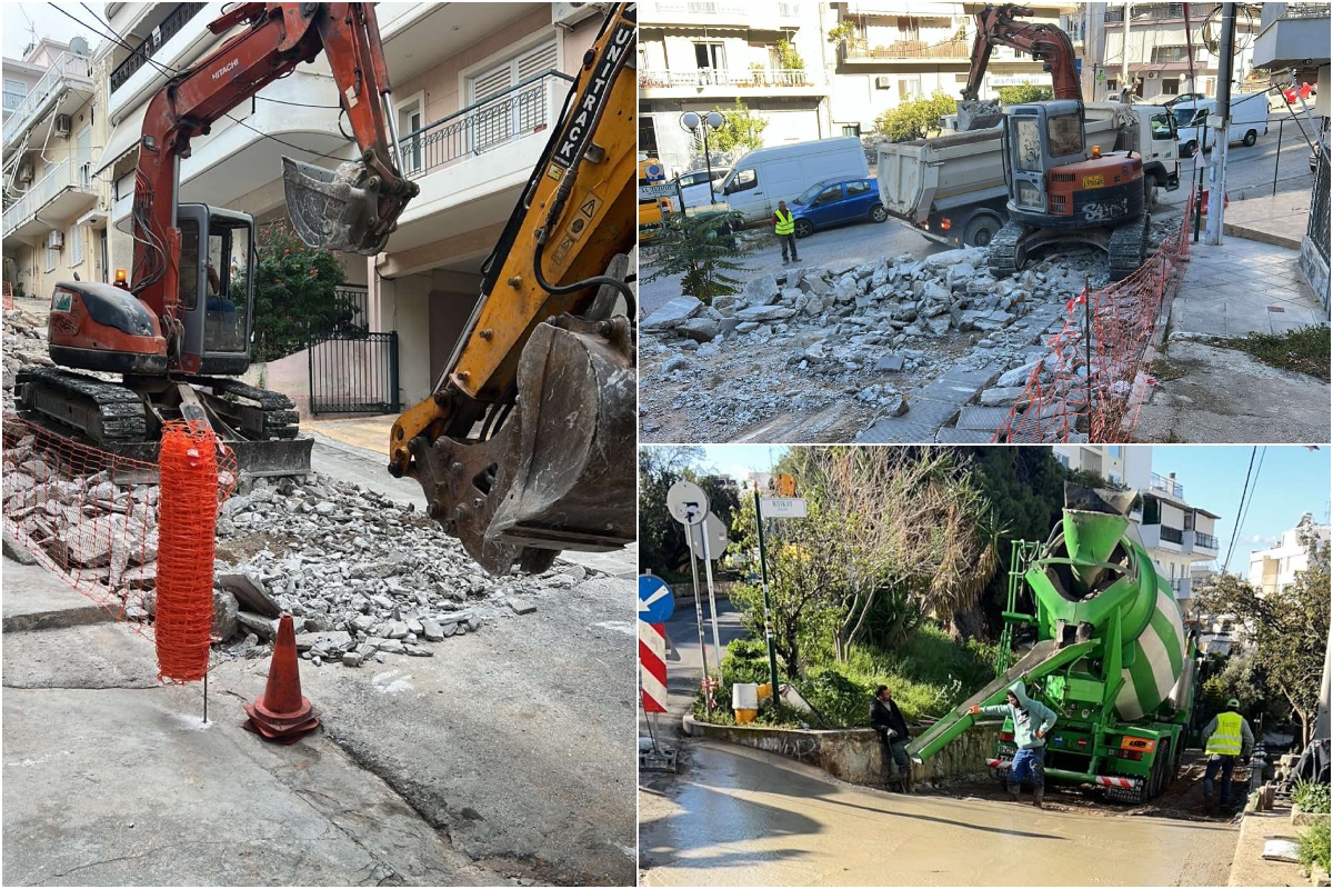 Εκτεταμένες Εργασίες Βελτίωσης Του Οδικού Δικτύου Σε Όλη Tην Ηλιούπολη – Δείτε Τις Οδούς (ΦΩΤΟ)