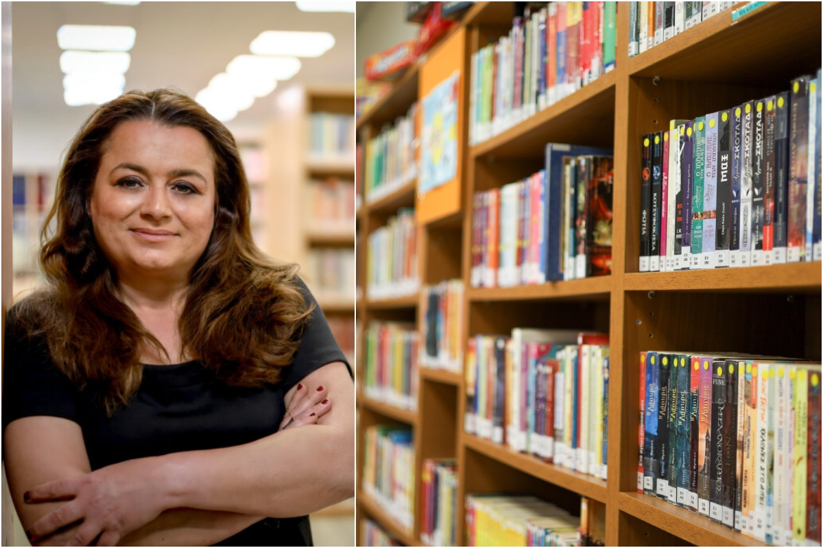 Μια Ξενάγηση Στη Δημοτική Βιβλιοθήκη Του Δήμου Ηλιούπολης