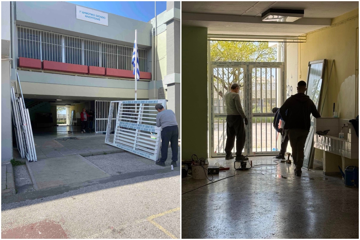 Εργασίες Στα Σχολεία Της Ηλιούπολης Κατά Τη Διάρκεια Των Πασχαλινών Διακοπών – Αναλυτική Λίστα