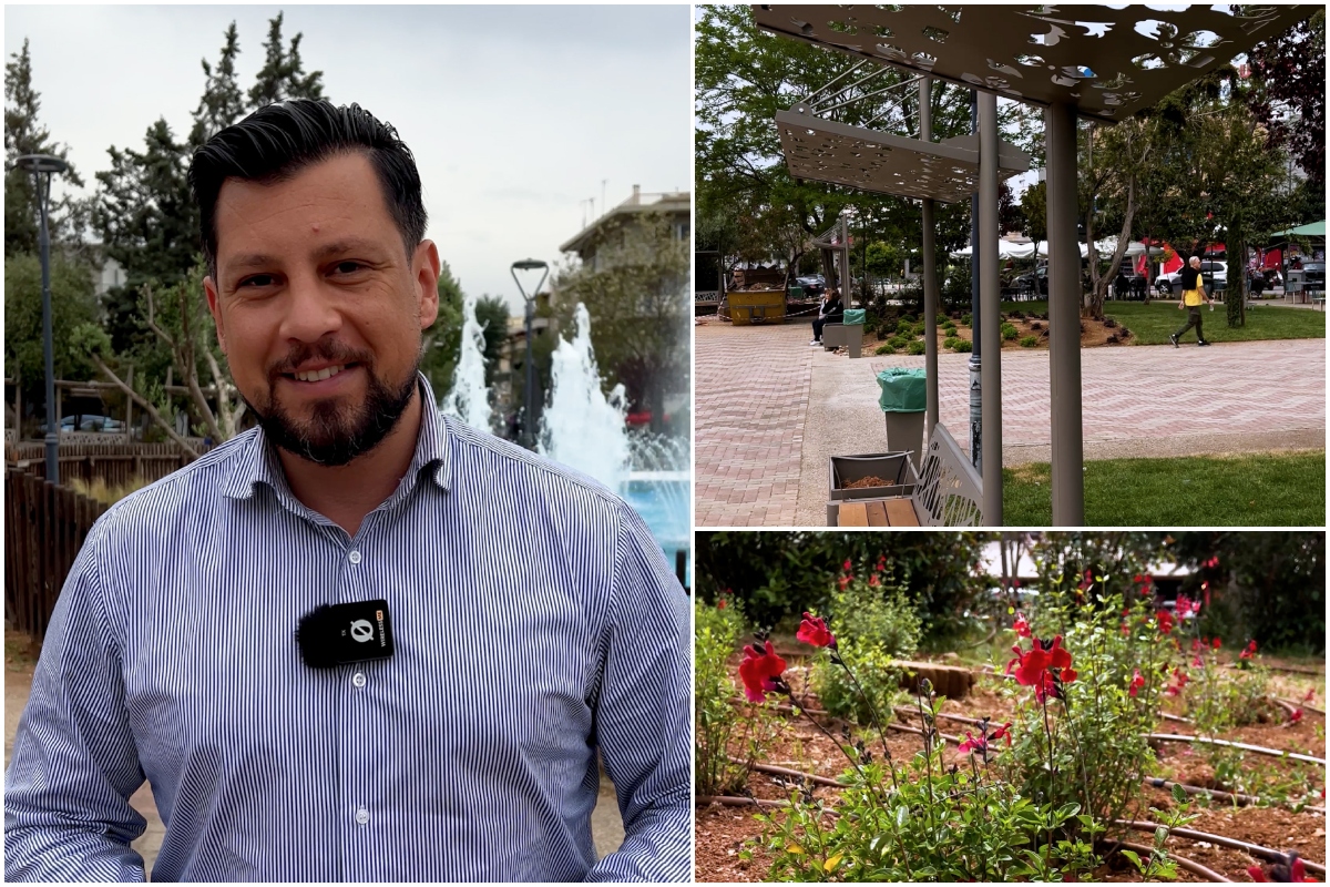 Ψυρρόπουλος: «4+1 Αλλαγές Που Κάναμε Στην Κεντρική Πλατεία Ηλιούπολης» (ΒΙΝΤΕΟ)