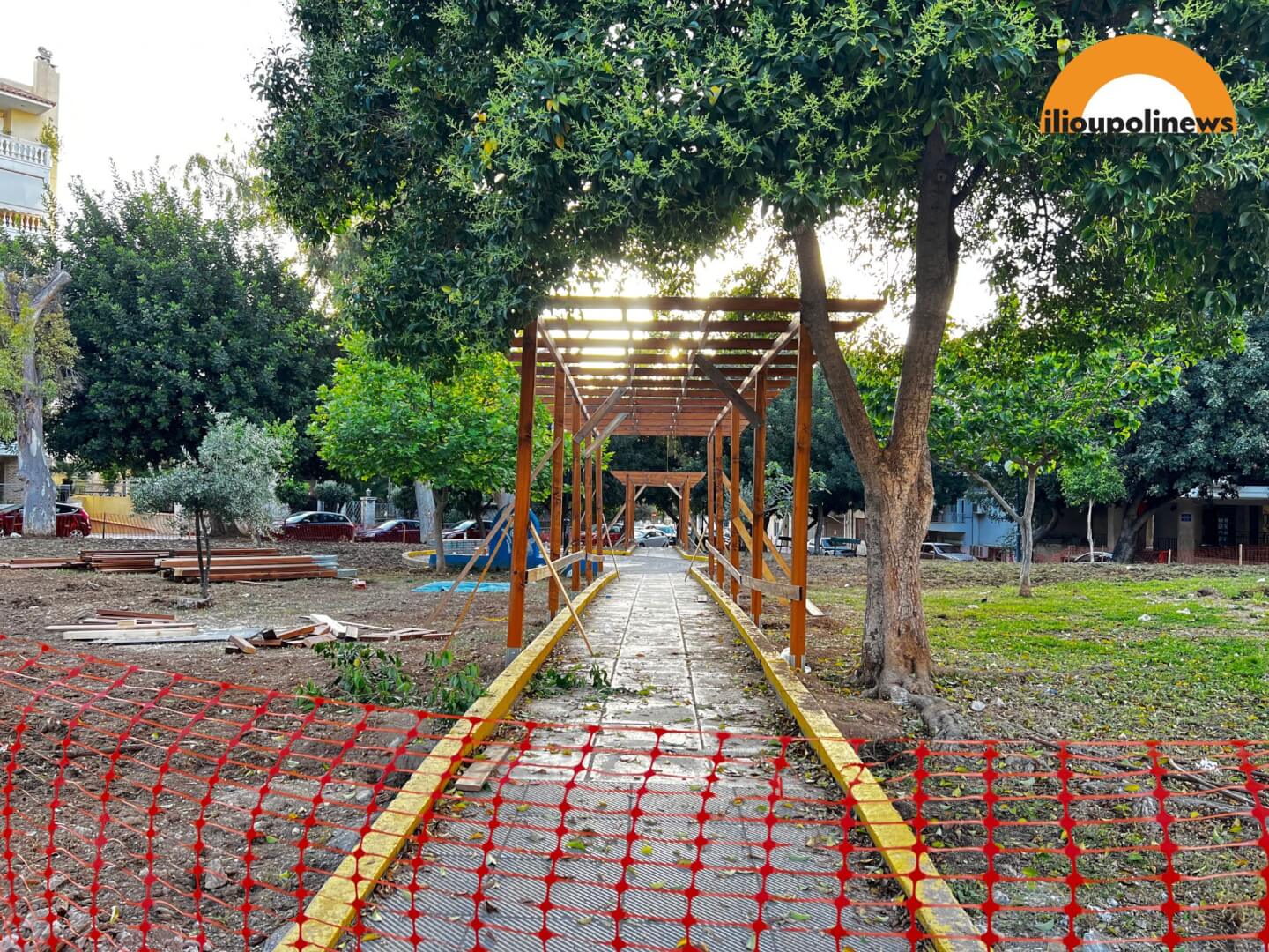 Εργασίες Ανάπλασης Στο Πάρκο Τσαμαδού Στην Ηλιούπολη – Τι Αλλάζει (ΦΩΤΟ + VIDEO)