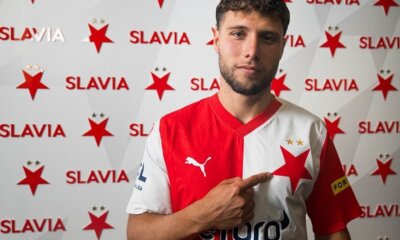 Ο Ηλιουπολίτης Γιάννης-Φοίβος Μπότος Πρωταθλητής Τσεχίας Με Τη Σλάβια Πράγας (ΦΩΤΟ)