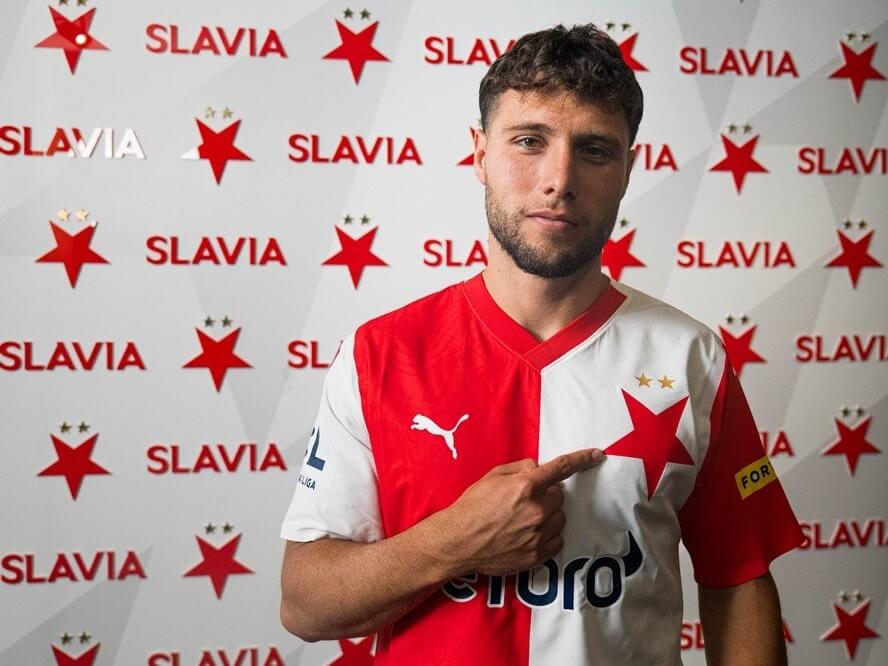 Ο Ηλιουπολίτης Γιάννης-Φοίβος Μπότος Πρωταθλητής Τσεχίας Με Τη Σλάβια Πράγας (ΦΩΤΟ)