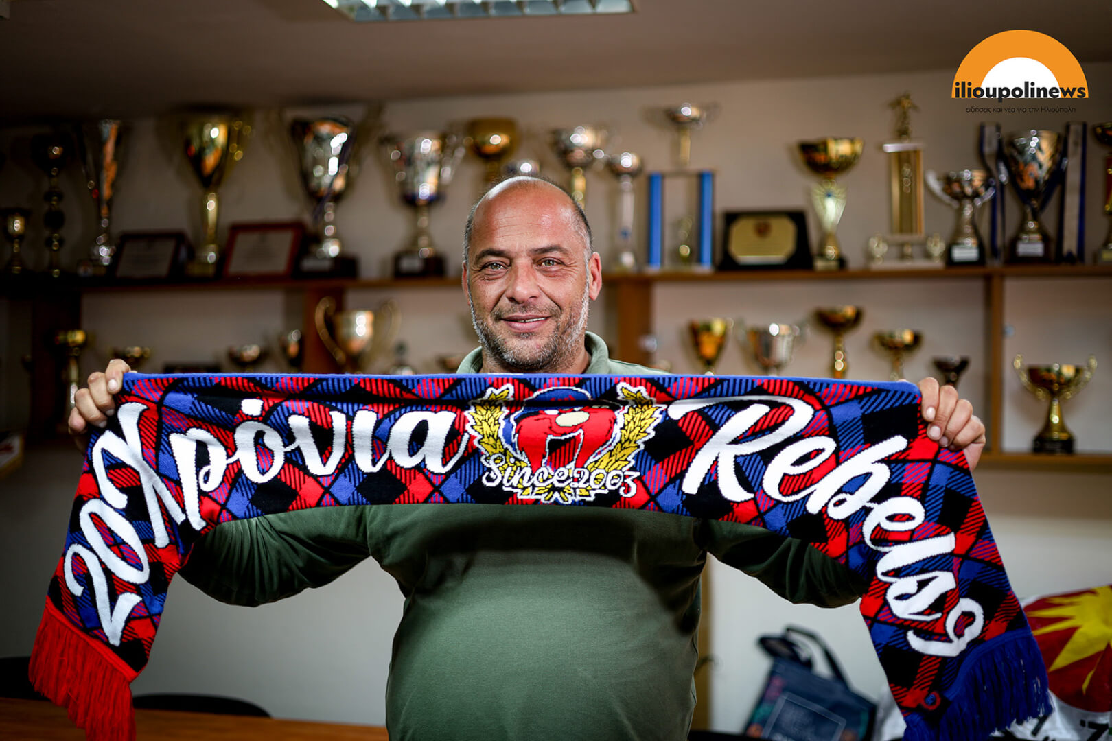 Γιάννης Παπαχρήστος: «Φεύγω Γεμάτος Συναισθήματα Και Ευγνωμοσύνη Από Τον Γ.Σ Ηλιούπολης Μετά Από 10 Χρόνια»