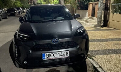 Νέα Κλοπή ΙΧ Στην Ηλιούπολη – Έκκληση Για Πληροφορίες