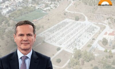 Πρόεδρος ΑΔΜΗΕ: «Ξανανοίγουμε Τη Συζήτηση Για Την Αναβάθμιση Του ΚΥΤ Στην Ηλιούπολη» (VIDEO)