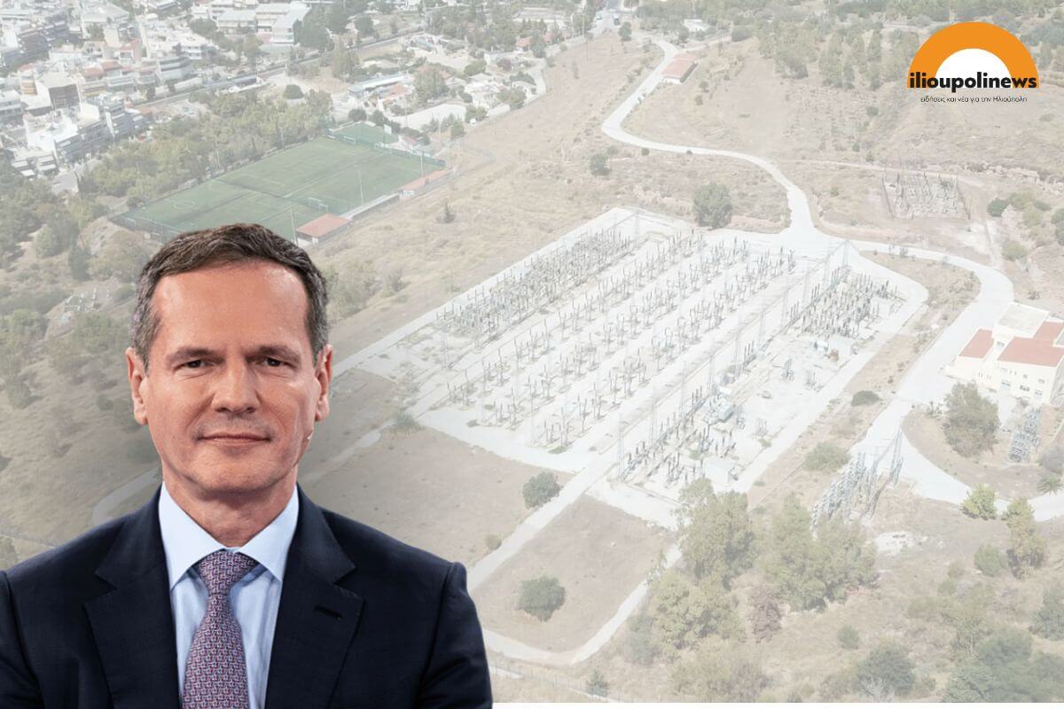 Πρόεδρος ΑΔΜΗΕ: «Ξανανοίγουμε Τη Συζήτηση Για Την Αναβάθμιση Του ΚΥΤ Στην Ηλιούπολη» (VIDEO)