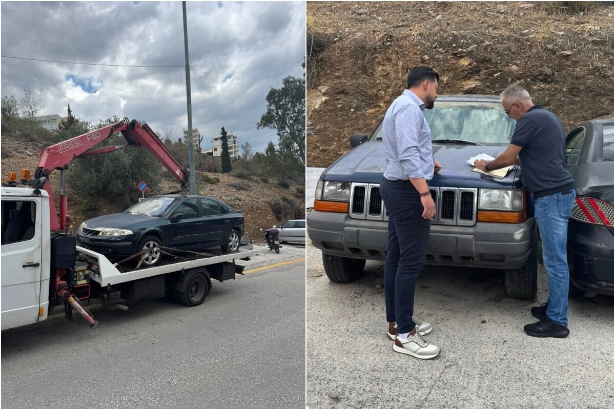 Παρέμβαση Ψυρρόπουλου Για Τα Εγκαταλελειμμένα Οχήματα Στην Ηλιούπολη