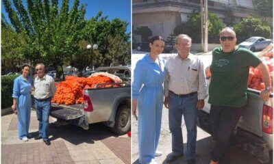 Ηλιούπολη: Δωρεά 1 Τόνου Φρούτων Στις Κοινωνικές Δομές Του Δήμου Από Την Ανεξάρτητη Δημοτική Σύμβουλο Τόνια Νικολοπούλου