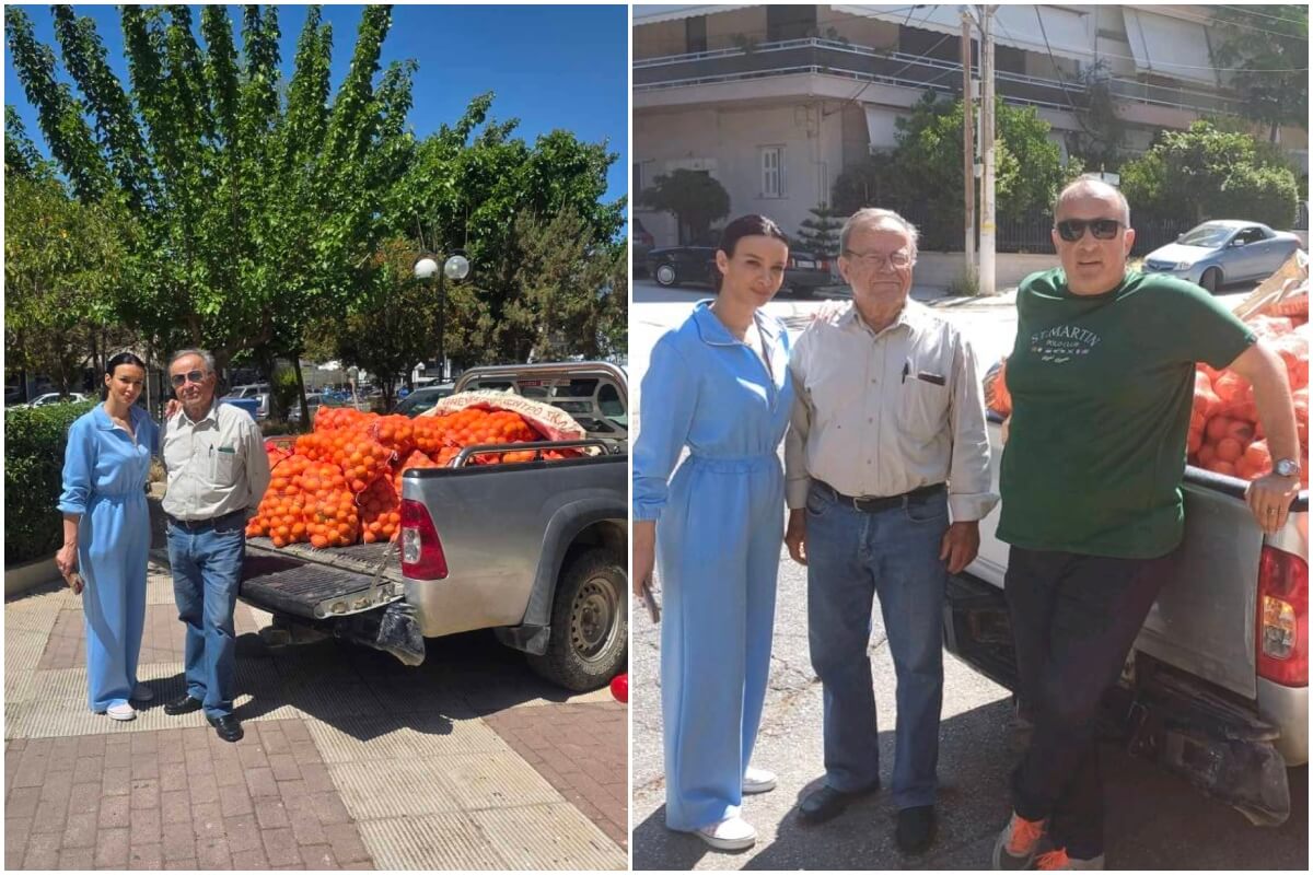 Ηλιούπολη: Δωρεά 1 Τόνου Φρούτων Στις Κοινωνικές Δομές Του Δήμου Από Την Ανεξάρτητη Δημοτική Σύμβουλο Τόνια Νικολοπούλου