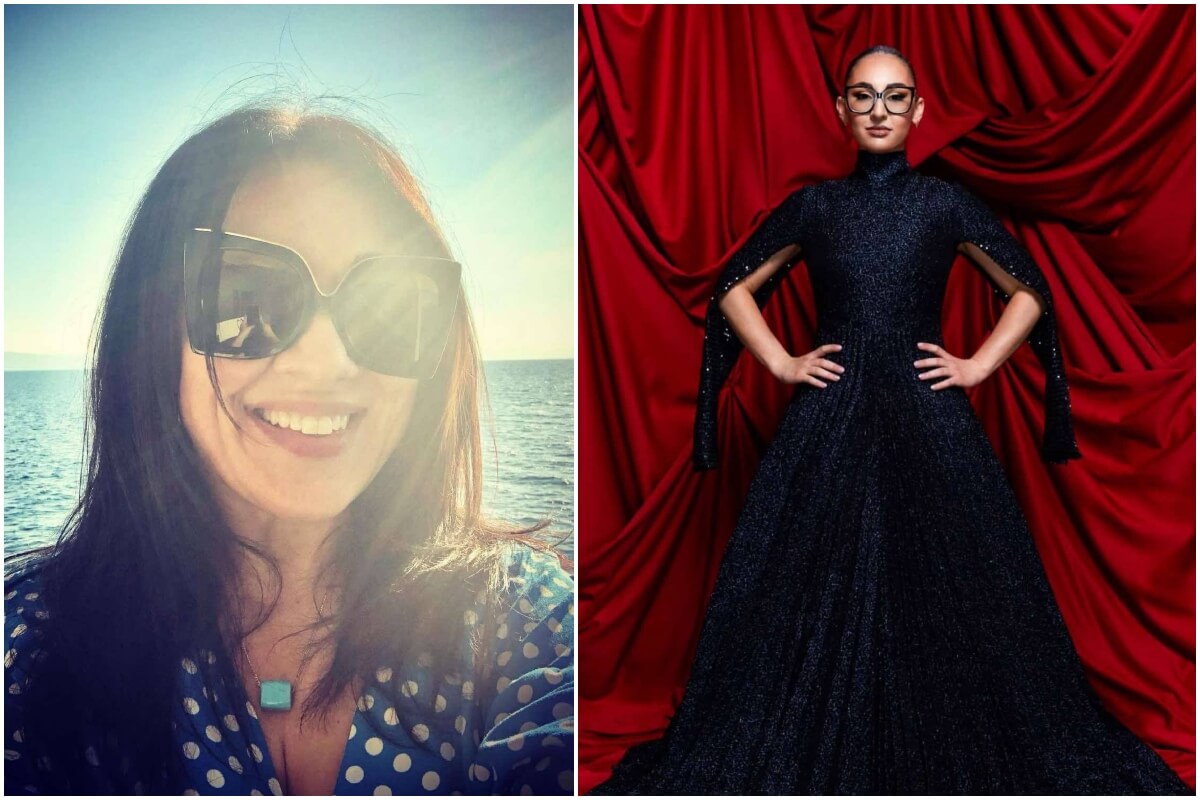 Βάσω Τσίκου: Η Ηλιουπολίτισσα Που Δημιούργησε Το Φόρεμα Της Κλαυδίας Στη Φετινή Εurovision