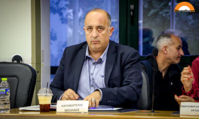 Ηλιούπολη: Παραιτήθηκε Από Τη Θέση Του Δημοτικού Συμβούλου Ο Νίκος Καραβαγγέλης
