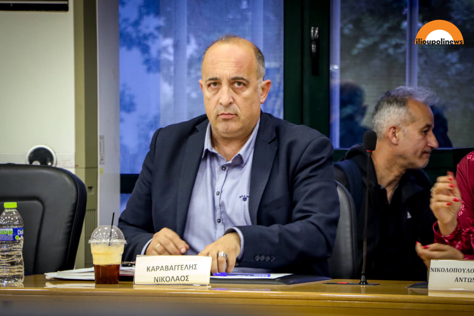 Ηλιούπολη: Παραιτήθηκε Από Τη Θέση Του Δημοτικού Συμβούλου Ο Νίκος Καραβαγγέλης