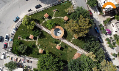 Το Πάρκο Τσαμαδού Μεταμορφώθηκε – Μια Νέα «Όαση» Πρασίνου Για Τους Κατοίκους Της Ηλιούπολης (VIDEO)